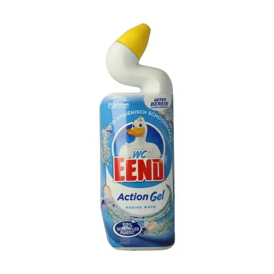 WC Eend Action gel ocean fresh 750 ml