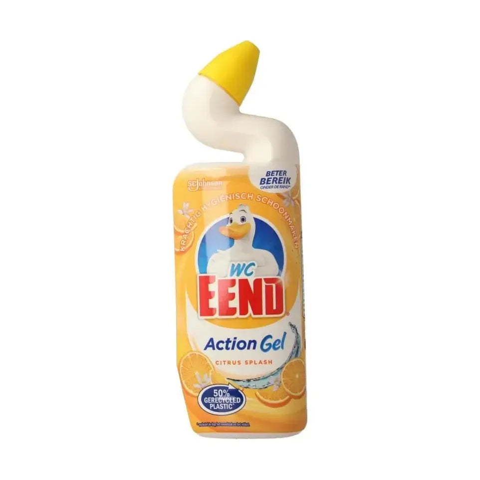 WC Eend Toiletreiniger citrus fris 750 ml