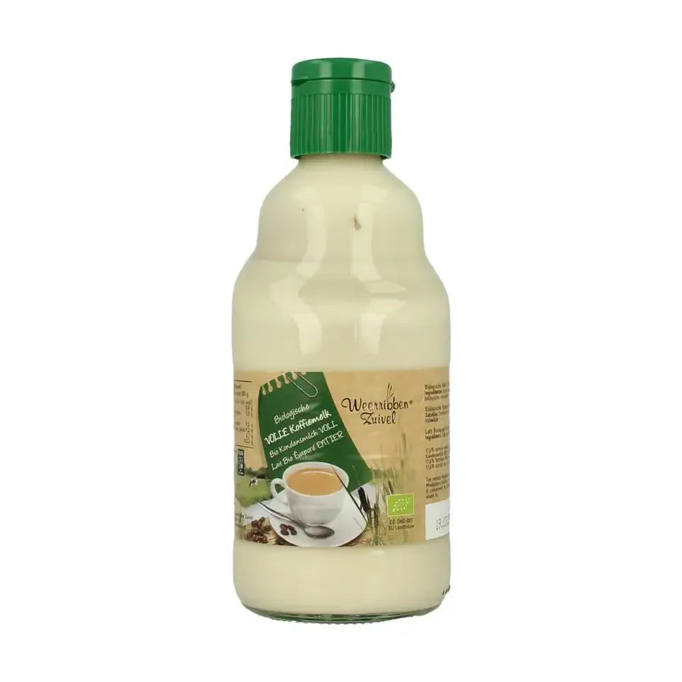 Weerribben Koffiemelk vol 372 ml
