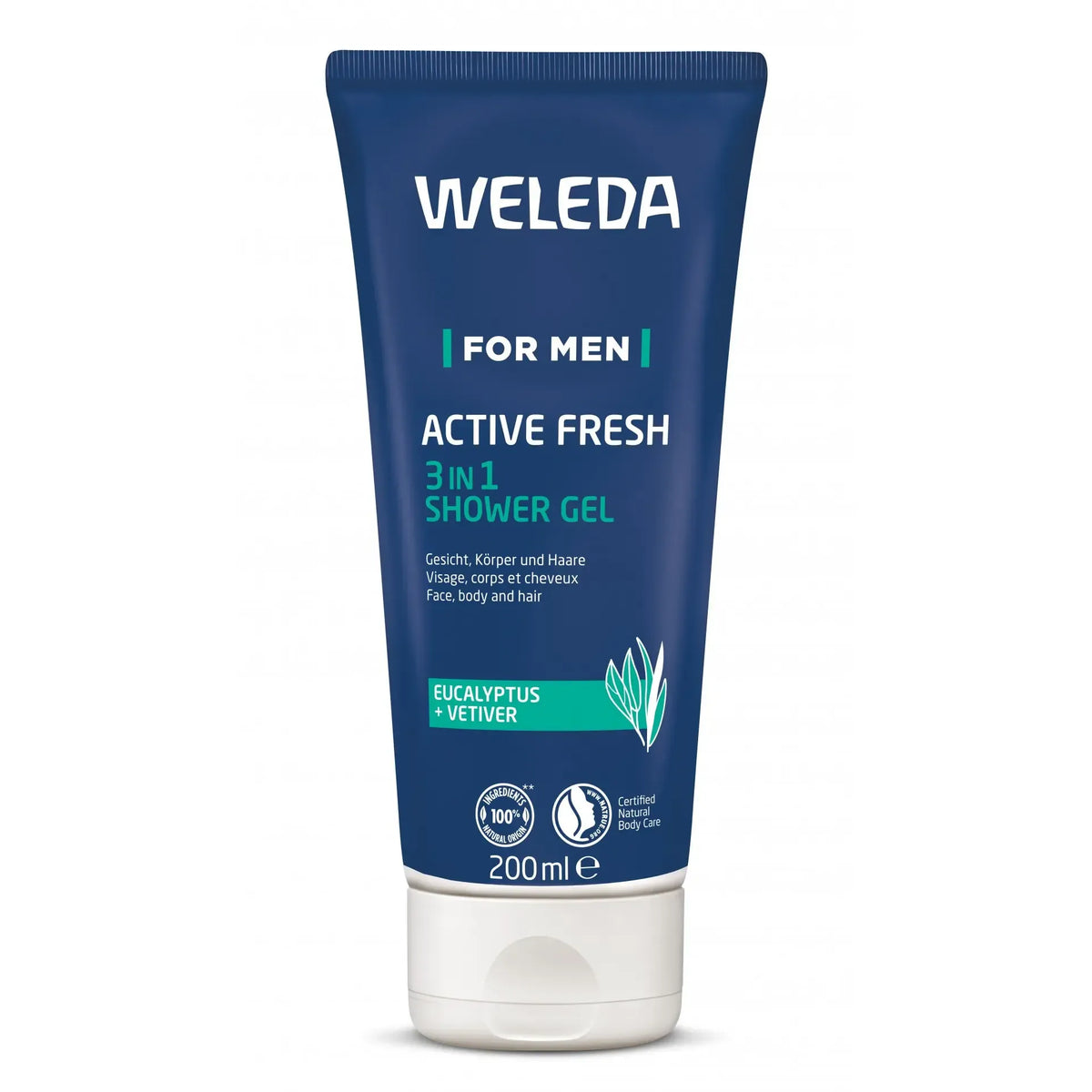 Weleda Men active fresh douchegel 200 ml