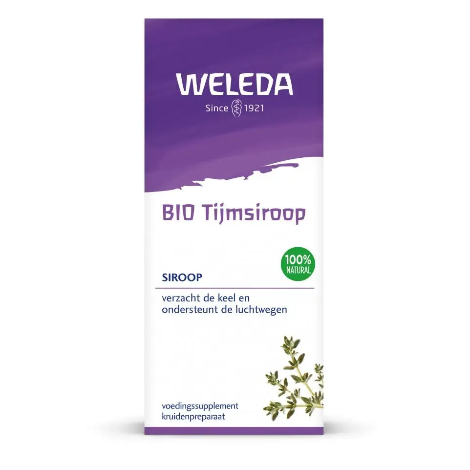 Weleda Tijmsiroop 200 ml