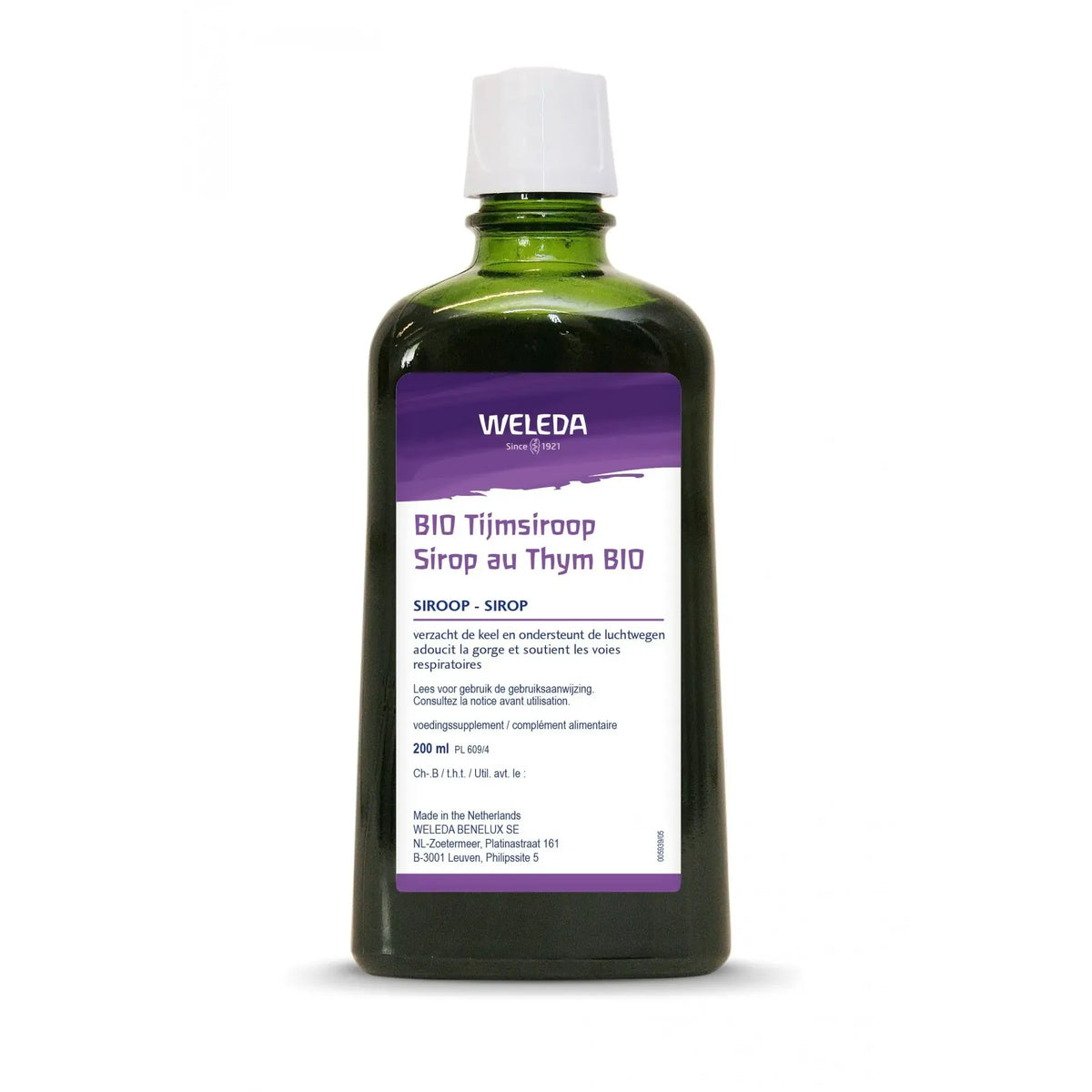 Weleda Tijmsiroop 200 ml