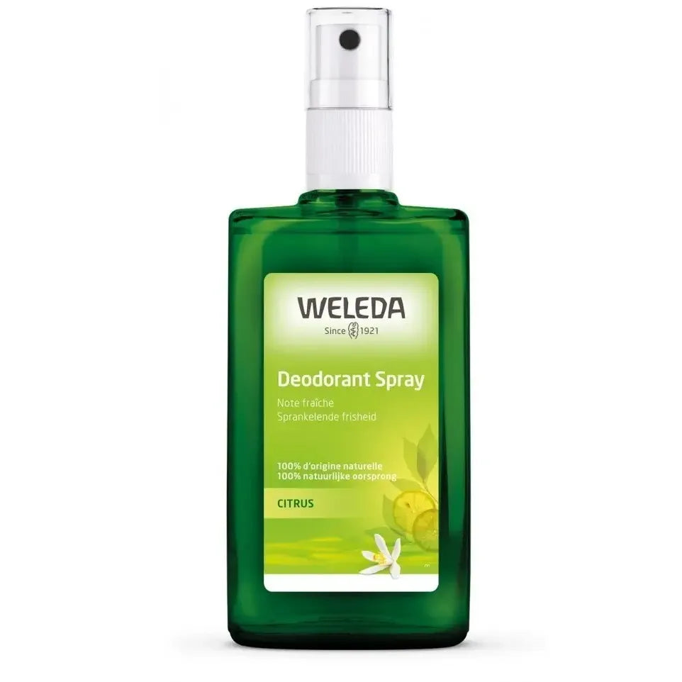 Weleda citrus deodorant spray 100 ml