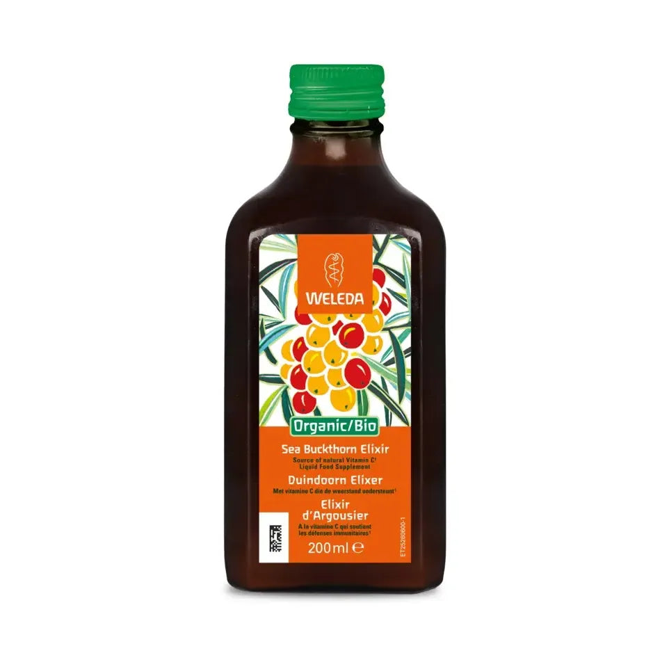 Weleda duindoorn elixer biologisch 200 ml