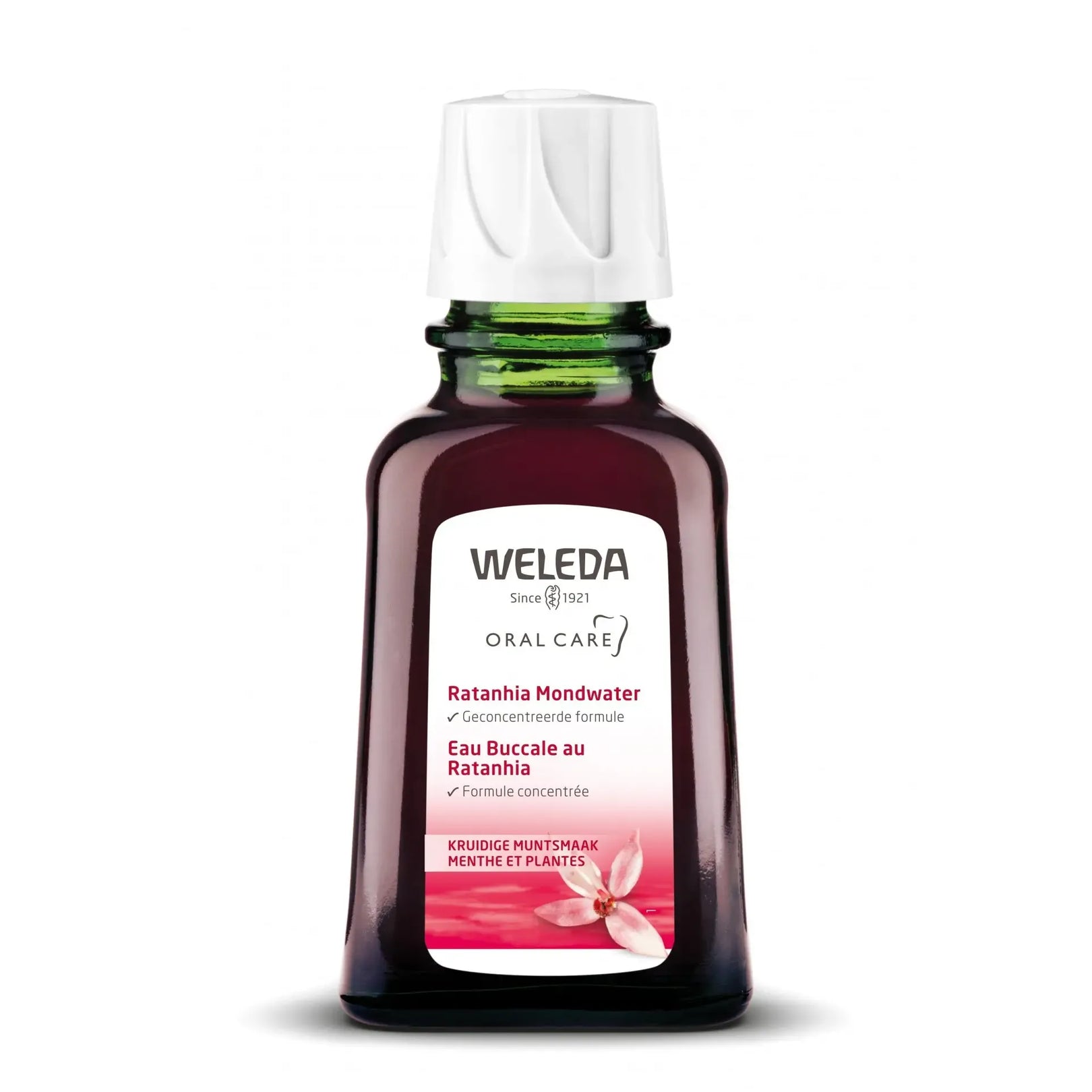 Weleda Oral care ratanhia mondwater 50 ml