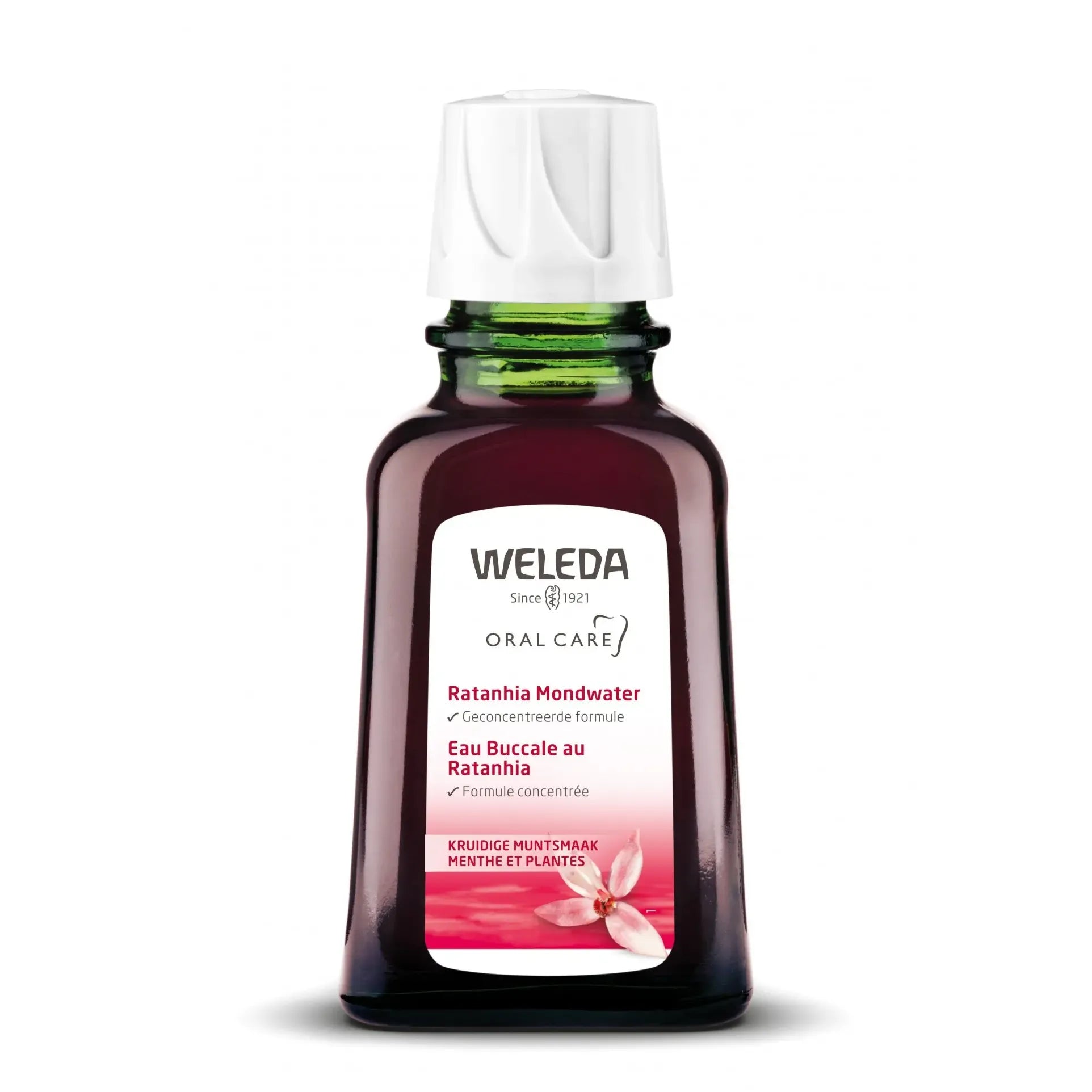 Weleda Oral care ratanhia mondwater 50 ml