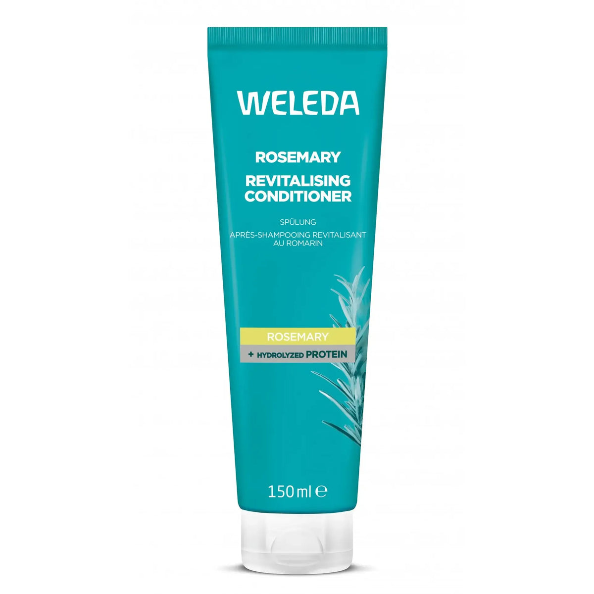 Weleda Rozemarijn revitaliserende shampoo conditioner 150 ml