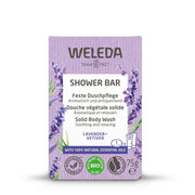Weleda Shower bar lavender + vetiver 75 gram