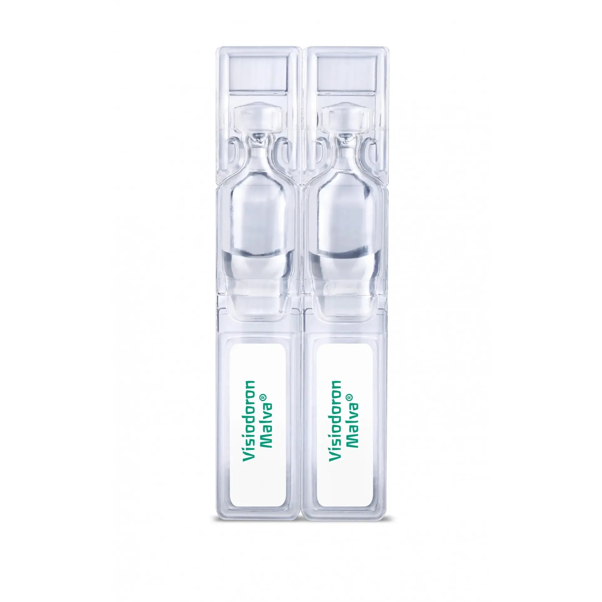 Weleda Visiodoron malva oogdruppels 0.4 ml 10 ampullen