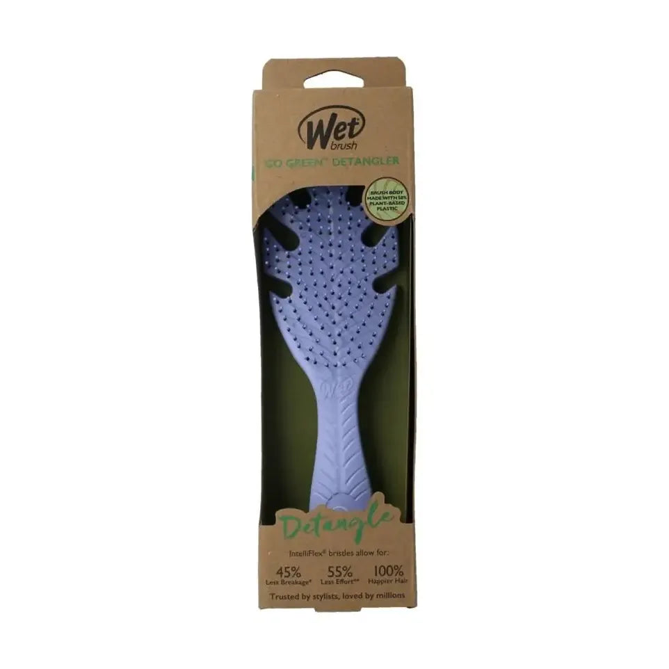Wetbrush Go green detangler lavender