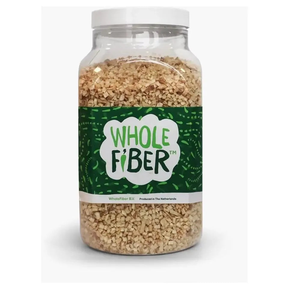 Wholefiber Gedroogde chicory root (witlofwortel) 350 gram