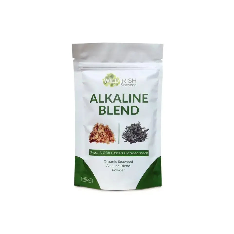 Wild Irish Alkaline zeewier poeder mix biologisch 225 gram