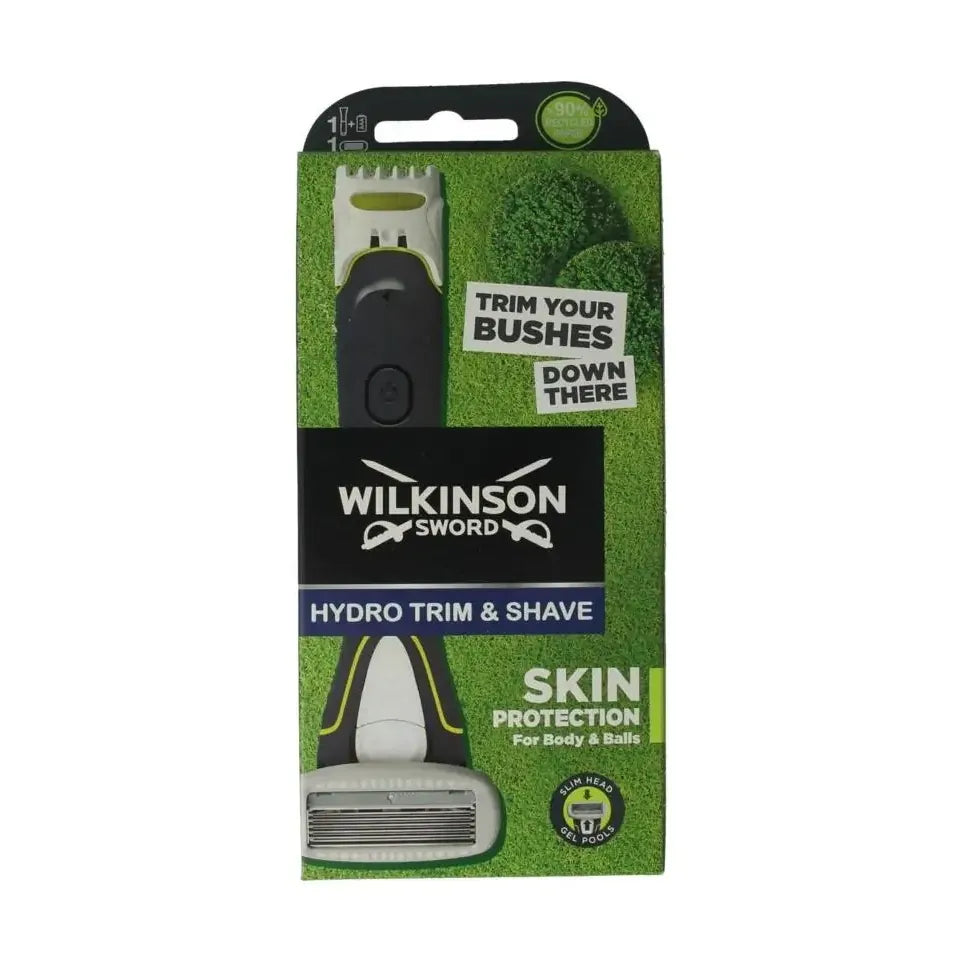Wilkinson Hydro trimmer intimate body & balls