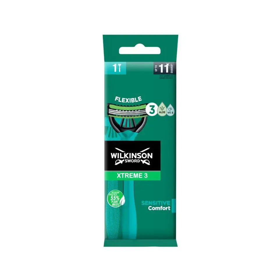 Wilkinson wilk xtreme iii sensitiv mesje