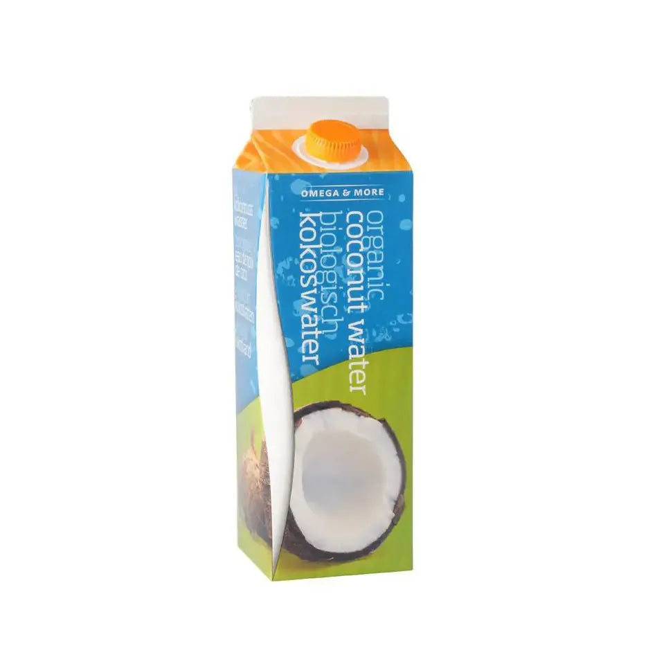 Omega en More Kokoswater 1 liter