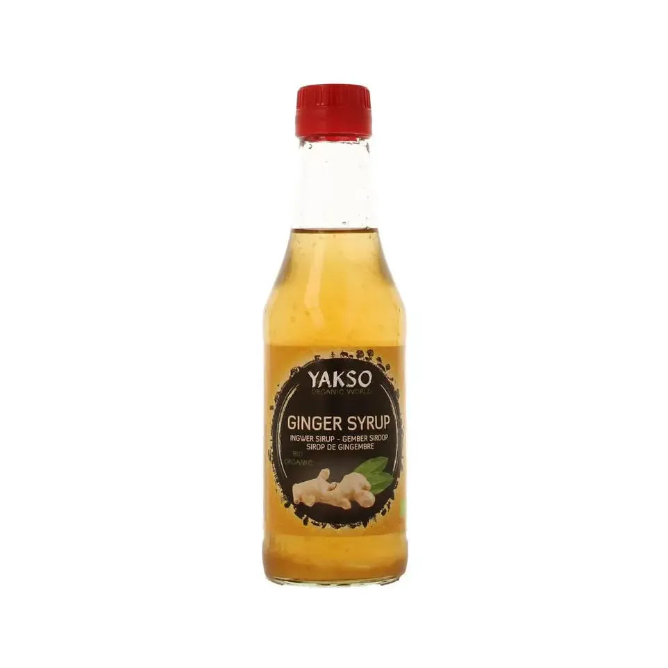 Yakso Gember stroop 240 ml