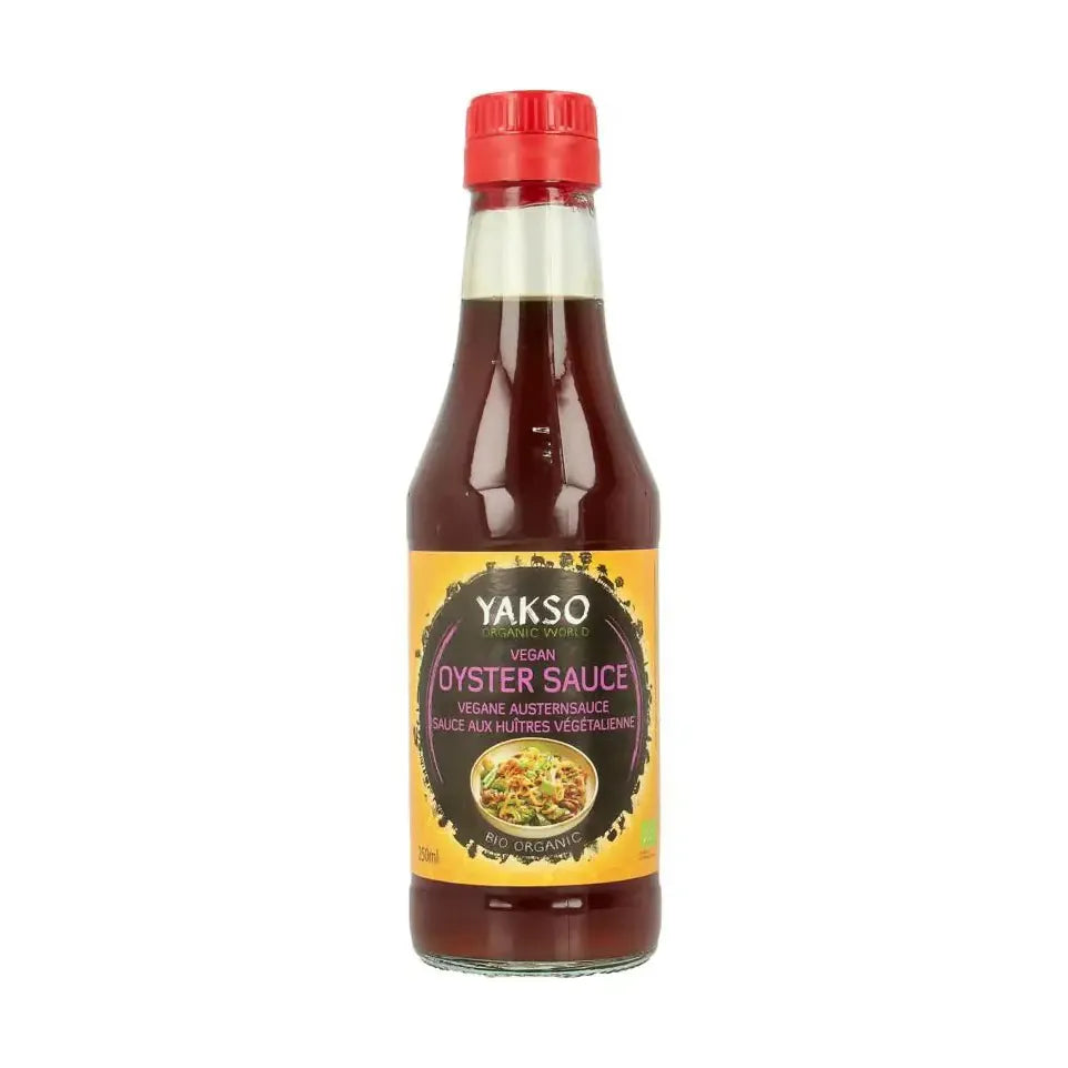 Yakso Oestersaus vegan 250 ml