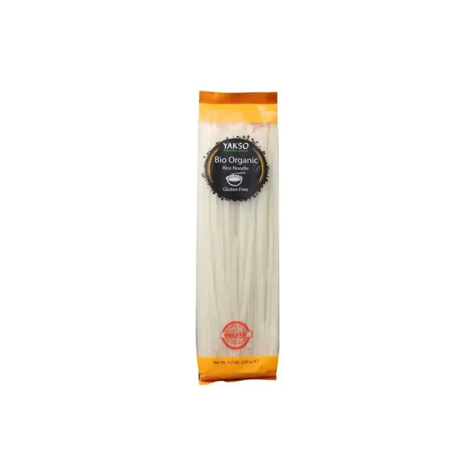 Yakso Rice noodle wit 220 gram