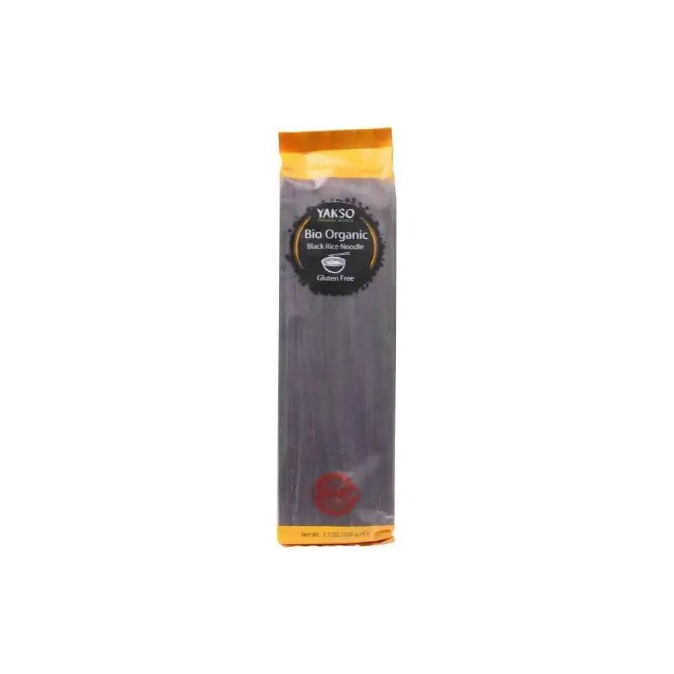 Yakso Rice noodle zwart 220 gram