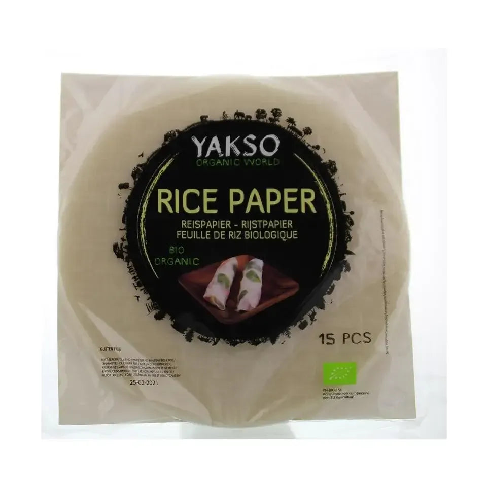 Yakso Rijstpapier 150 gram