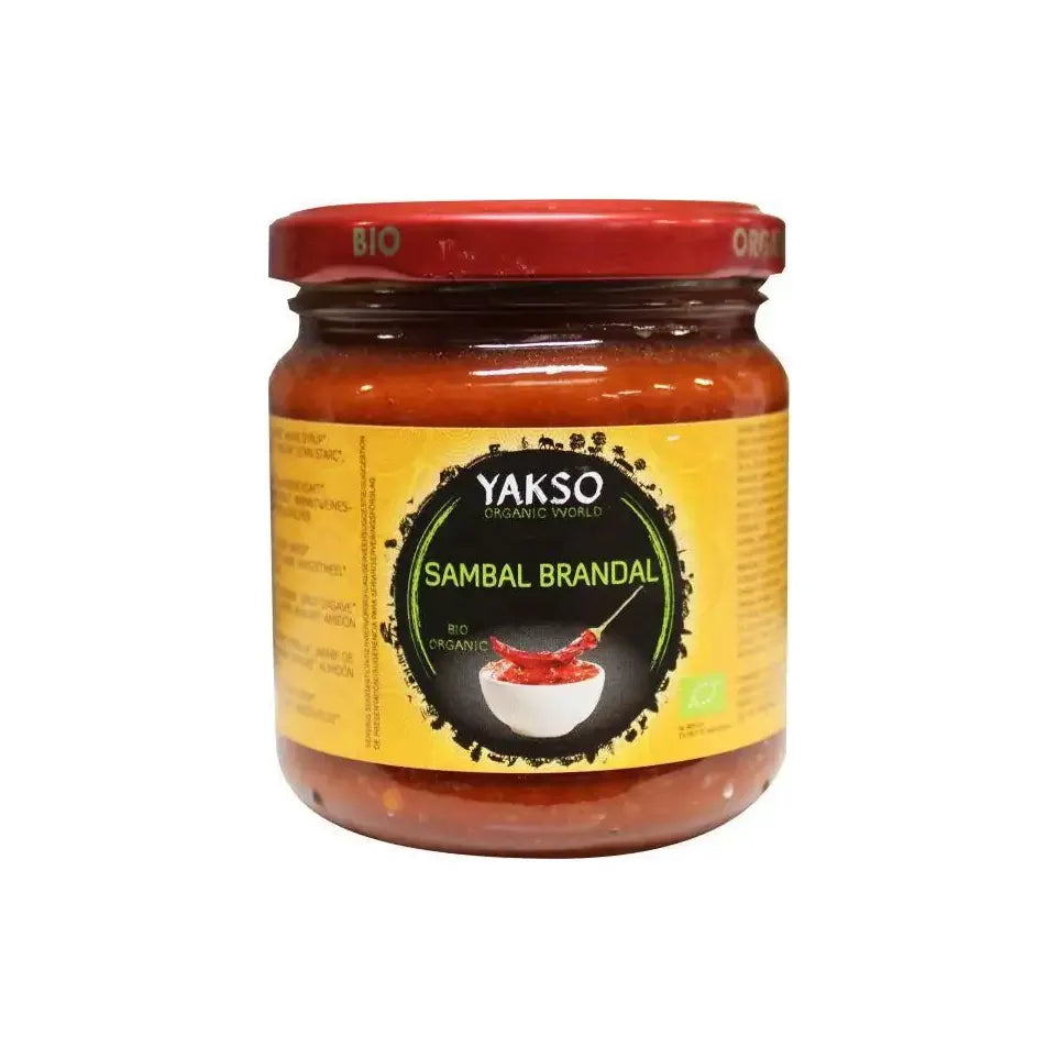 Yakso Sambal brandal 200 gram