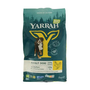 Yarrah Adult hondenvoer met kip biologisch MSC 2 kg