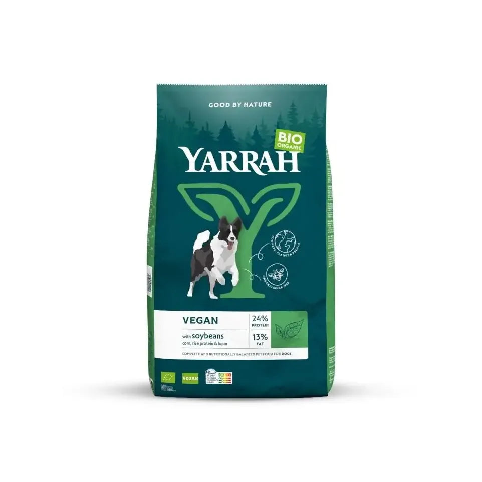 Yarrah Hondenvoer vega biologisch 10 kg