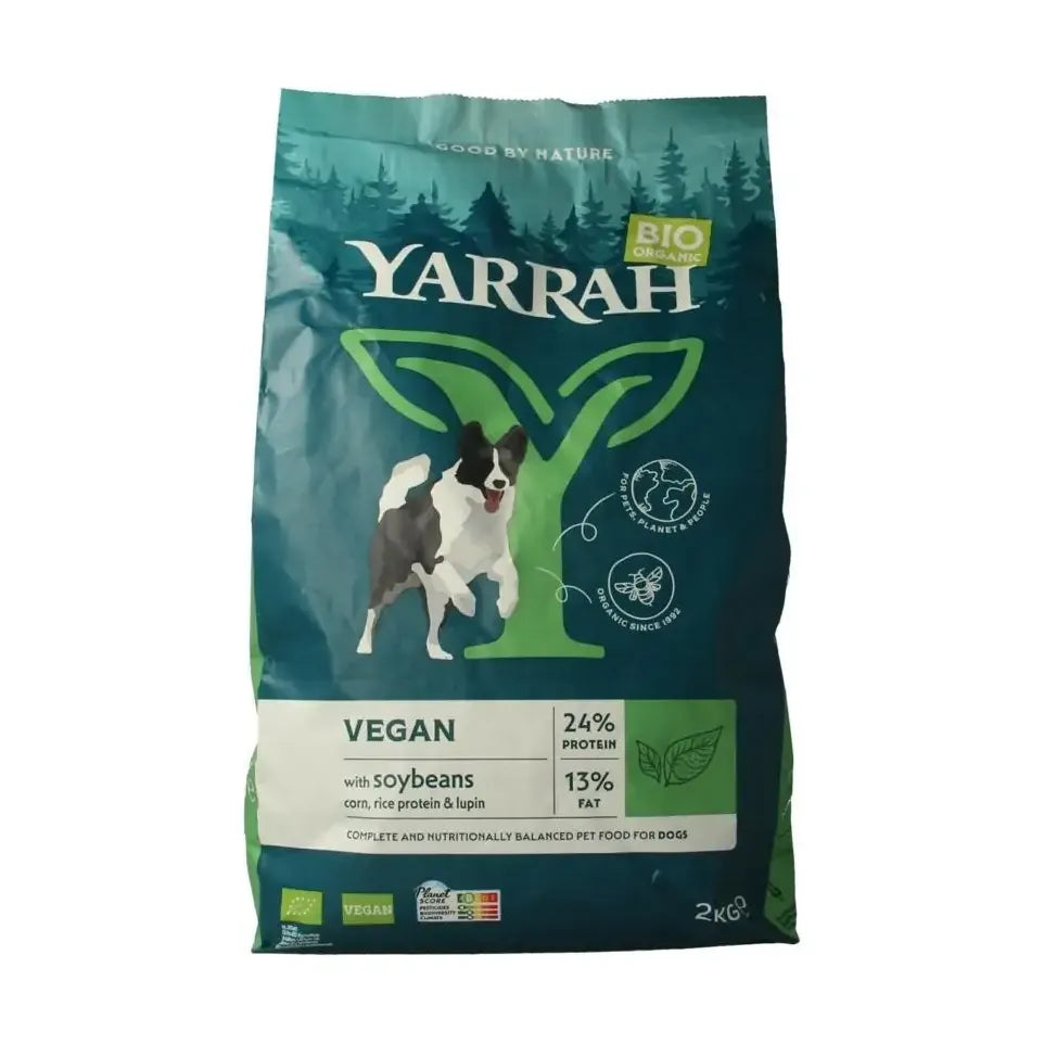 Yarrah Hondenvoer vega biologisch 2 kg