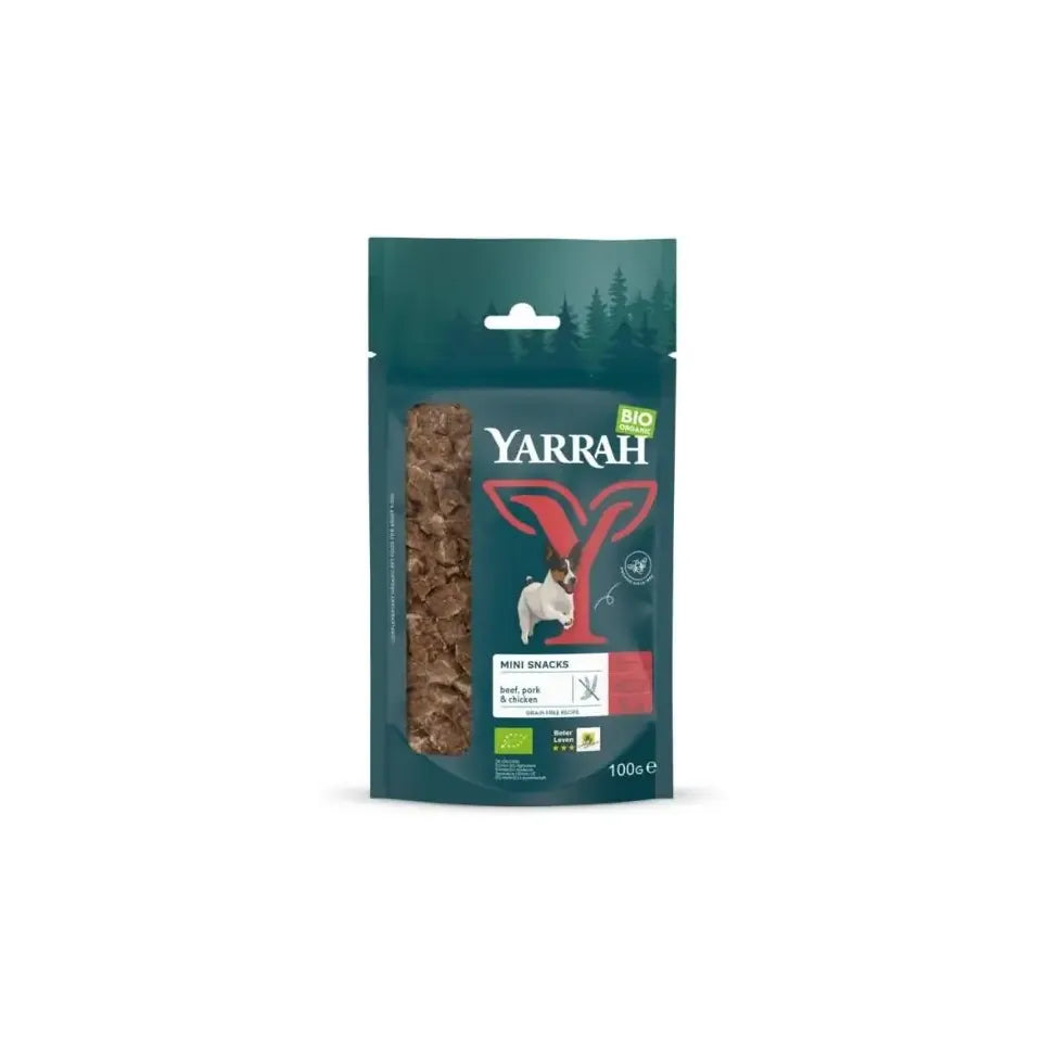 Yarrah Snack mini-bites biologisch 100 gram