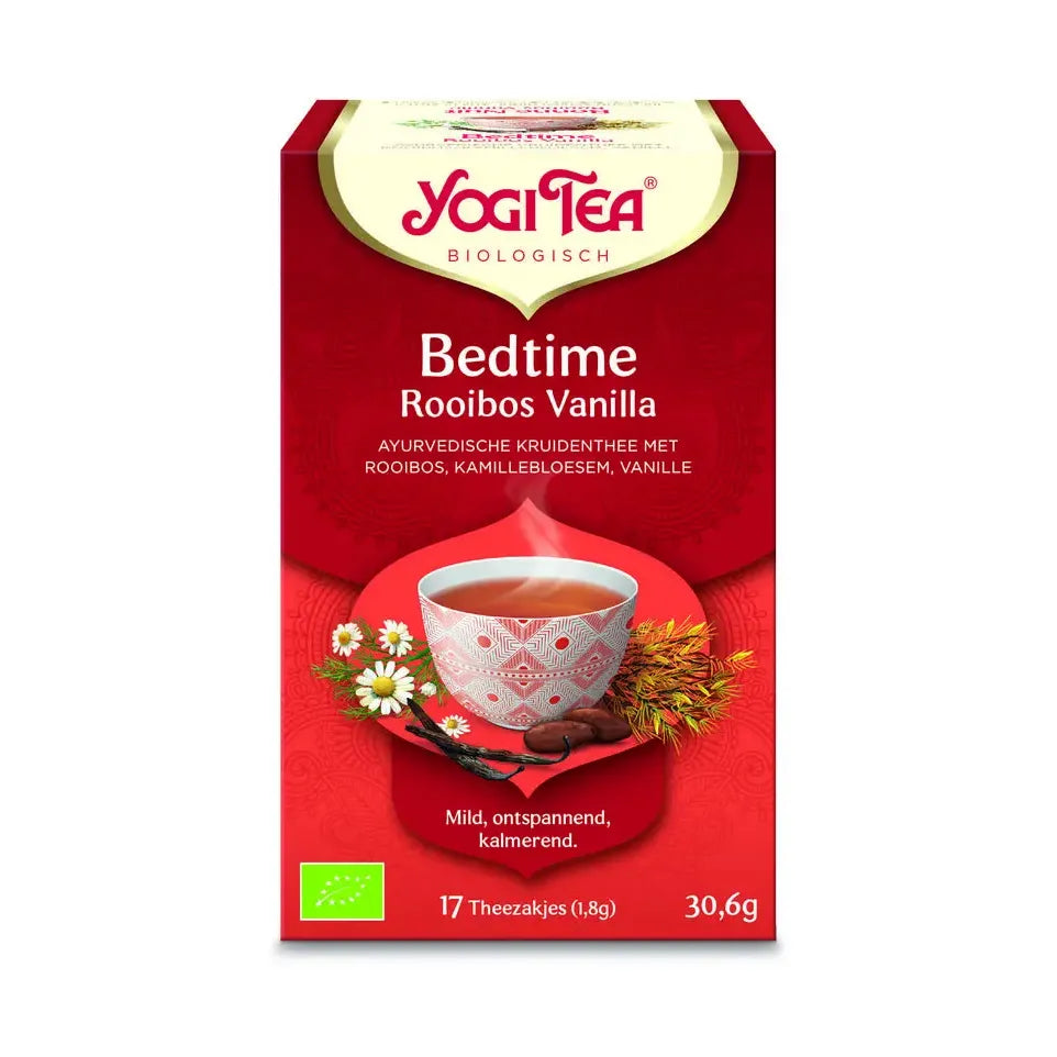 Yogi Tea Bedtime rooibos vanille 17 zakjes