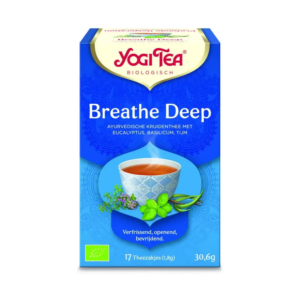 Yogi Tea Breathe deep 17 zakjes