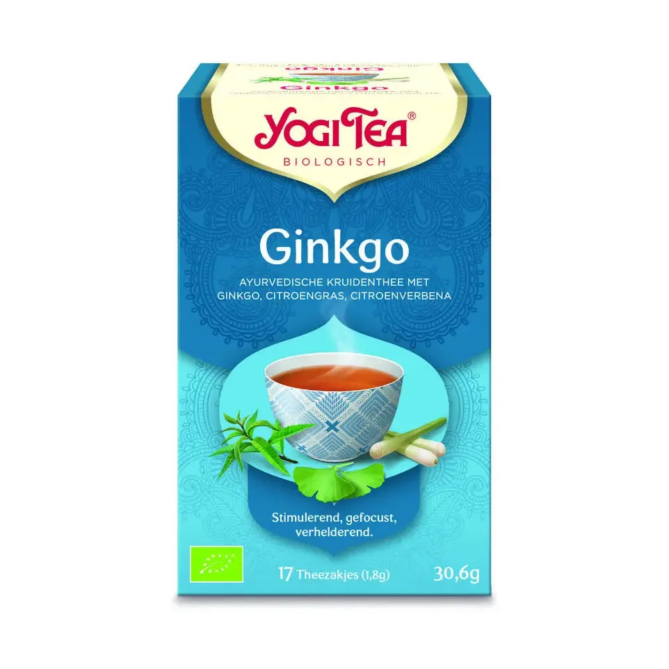 Yogi Tea Ginkgo 17 zakjes