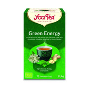 Yogi Tea Green energy 17 zakjes