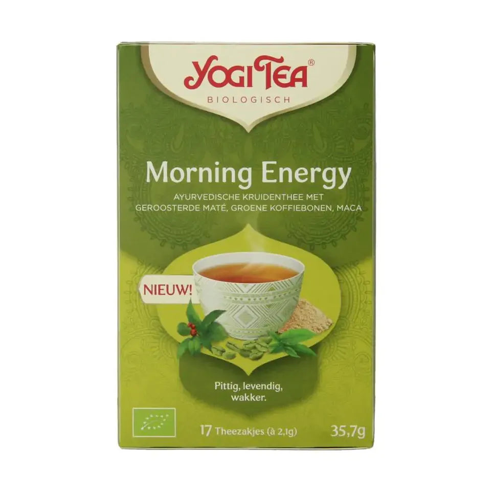 Yogi Tea morning energy biologisch 17 stuks
