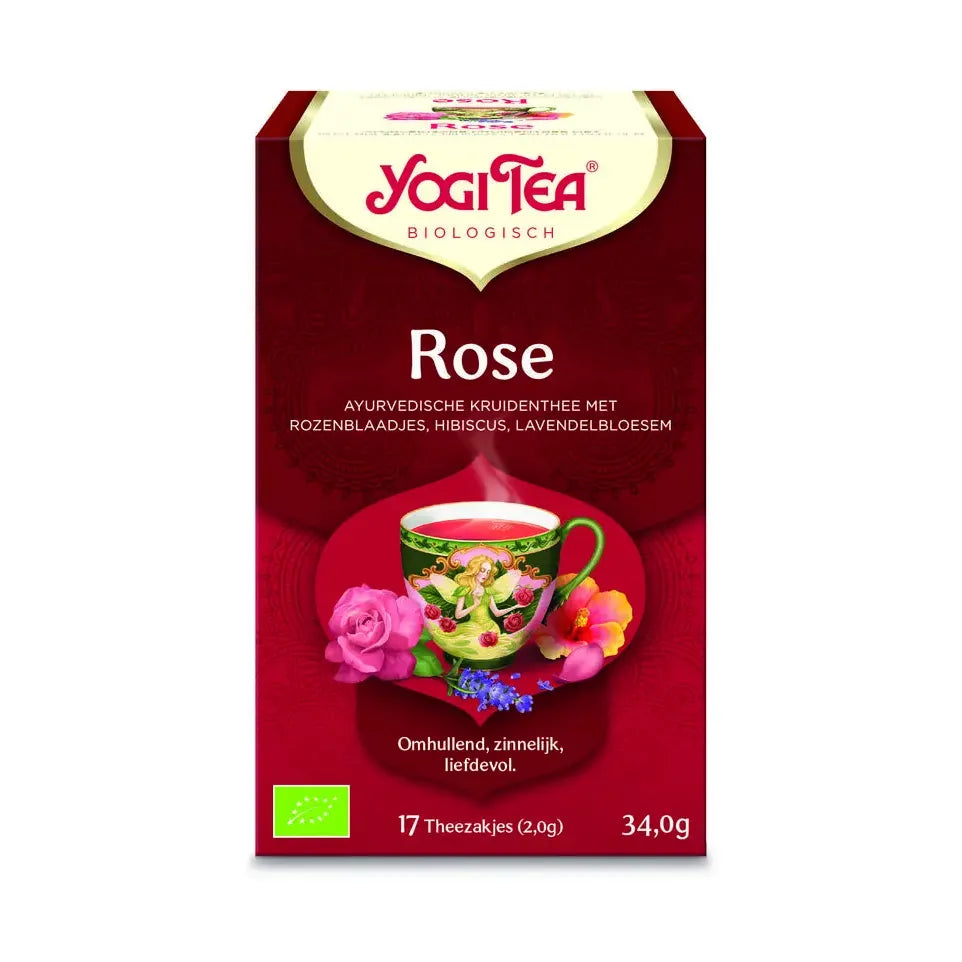 Yogi Tea Tao rose 17 zakjes