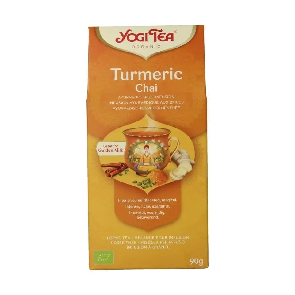 Yogi Tea Tea turmeric 90 gram