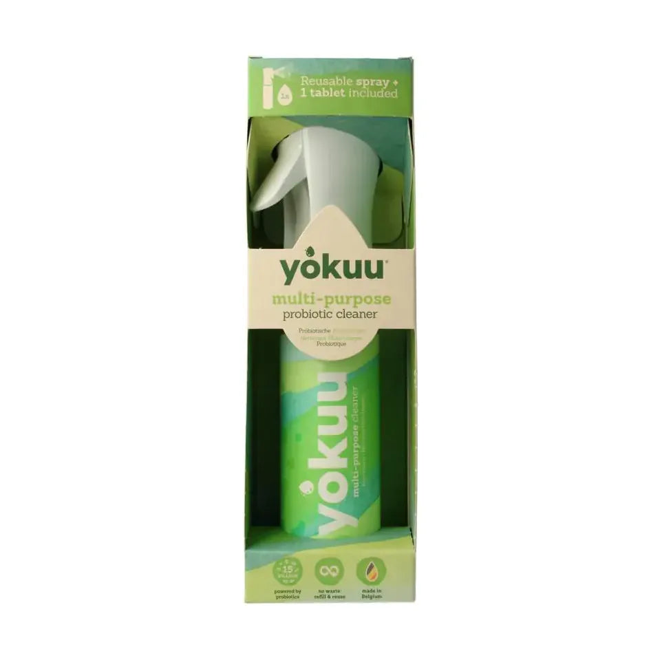 Yokuu allesreiniger starter kit