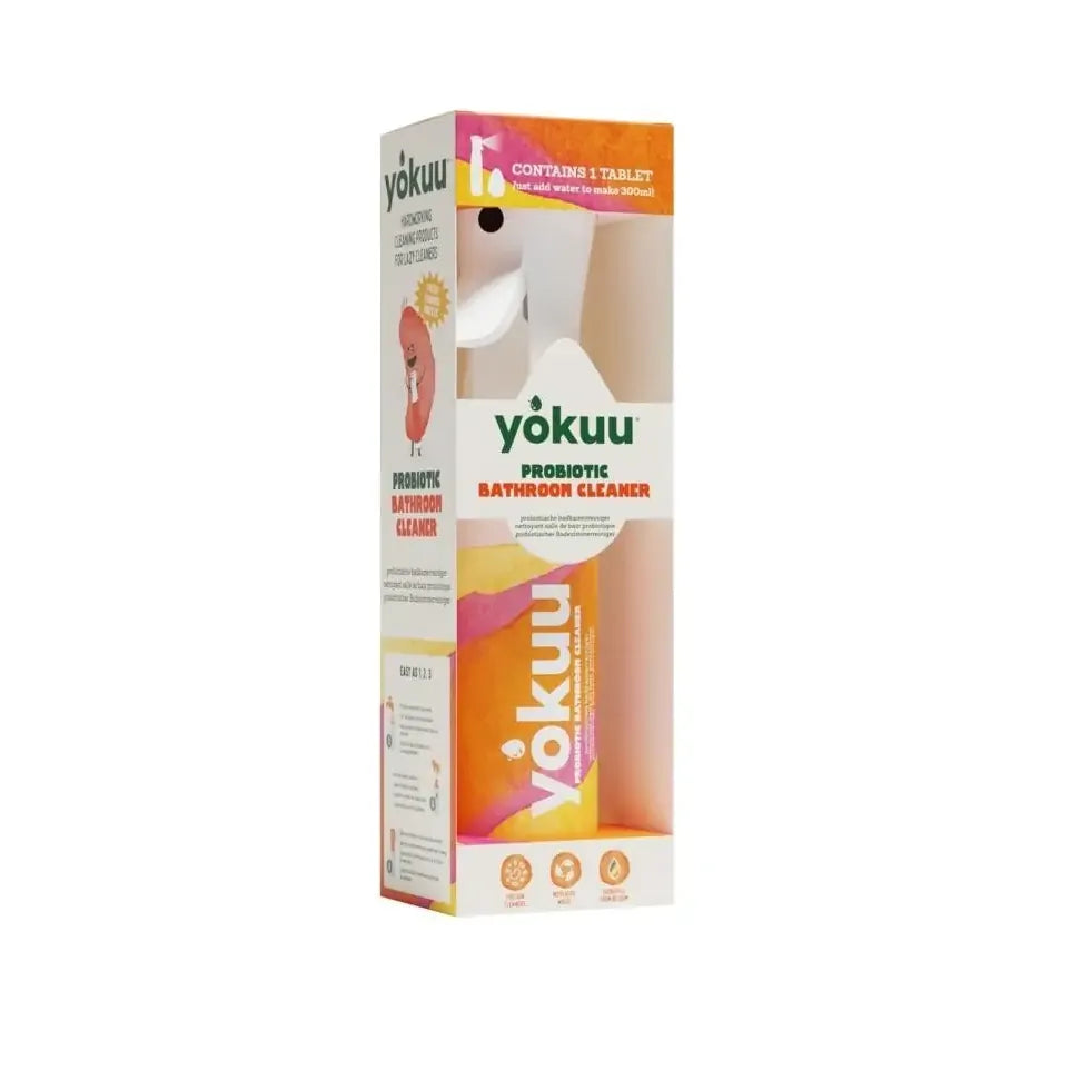 Yokuu Badkamerreiniger starter kit