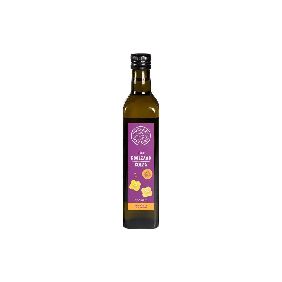 Your Organic Nature Koolzaadolie 500 ml