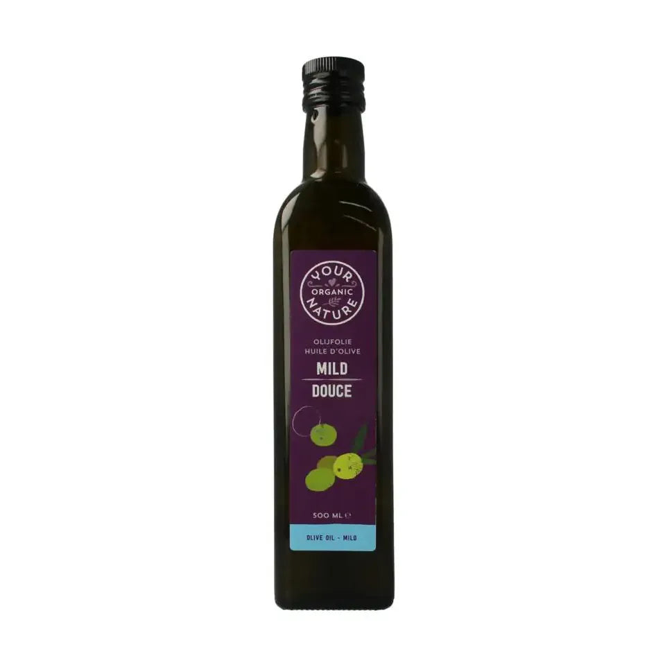 Your Organic Nature Olijfolie mild bio 1 liter