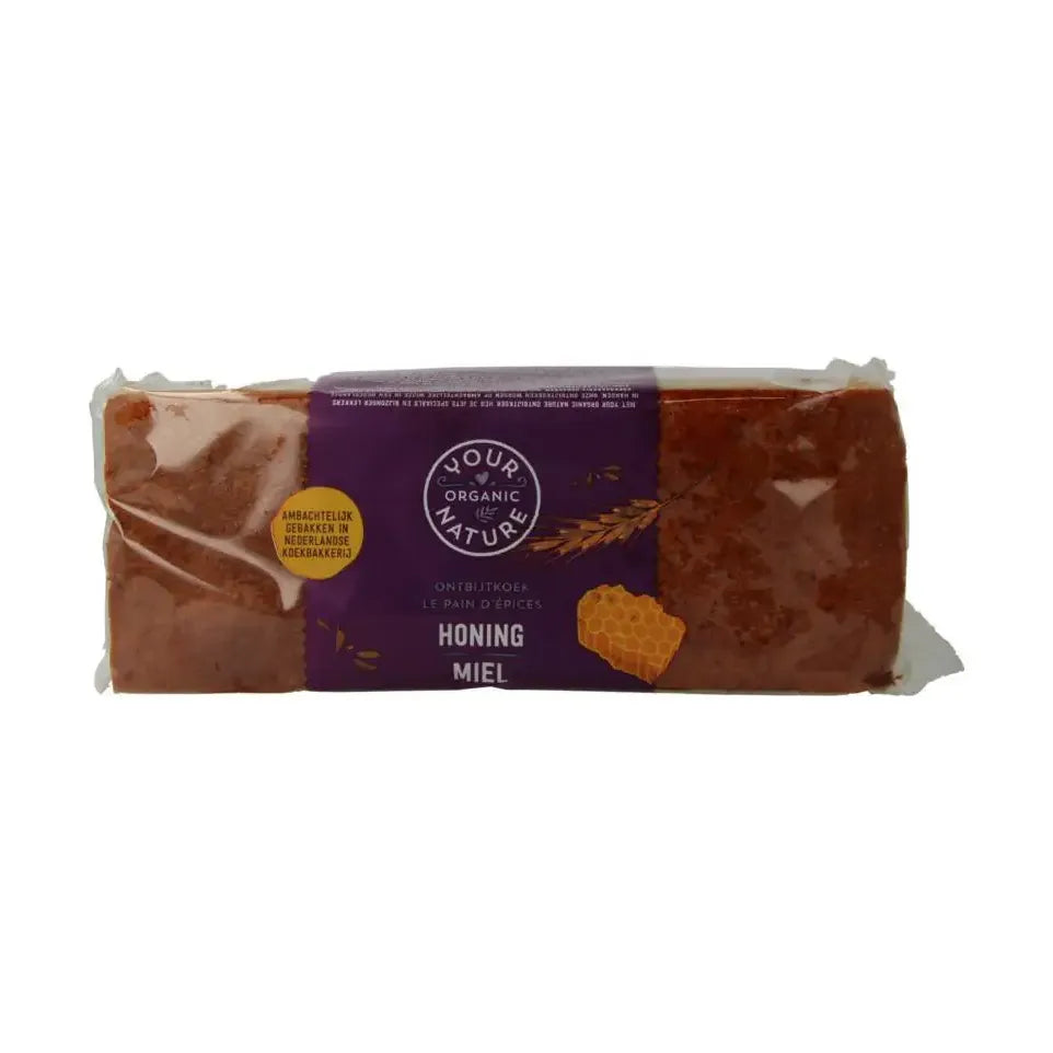 Your Organic Nature Ontbijtkoek honing - rogge biologisch 400
