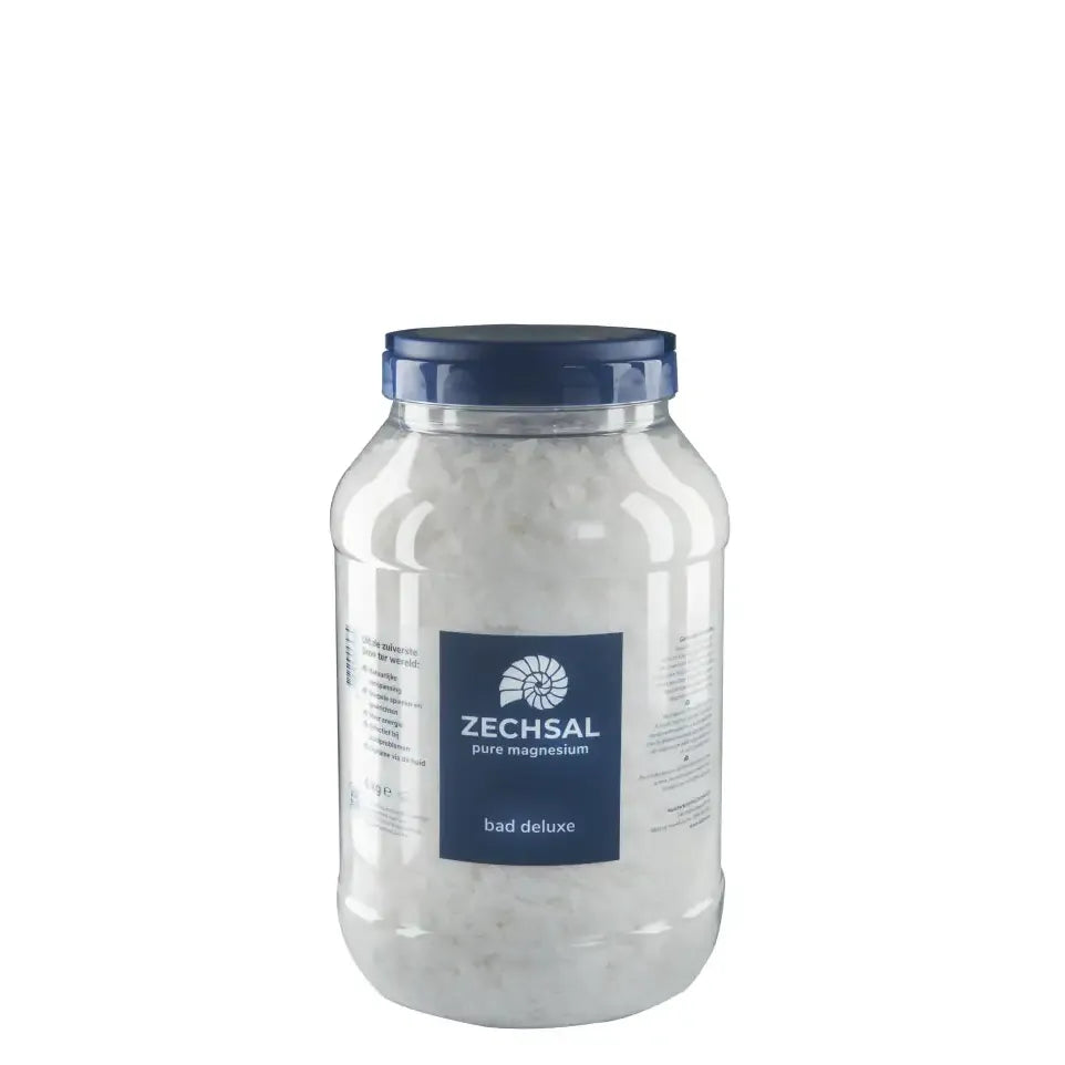 Zechsal Magnesium badzout deluxe 4 kg