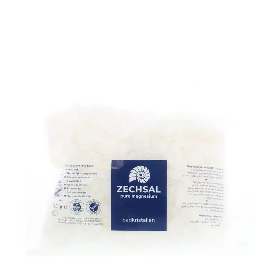 Zechsal Magnesium voetbadzout navul 750 gram