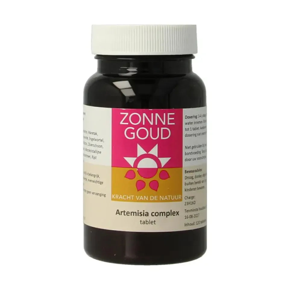Zonnegoud Artemisia complex 120 tabletten