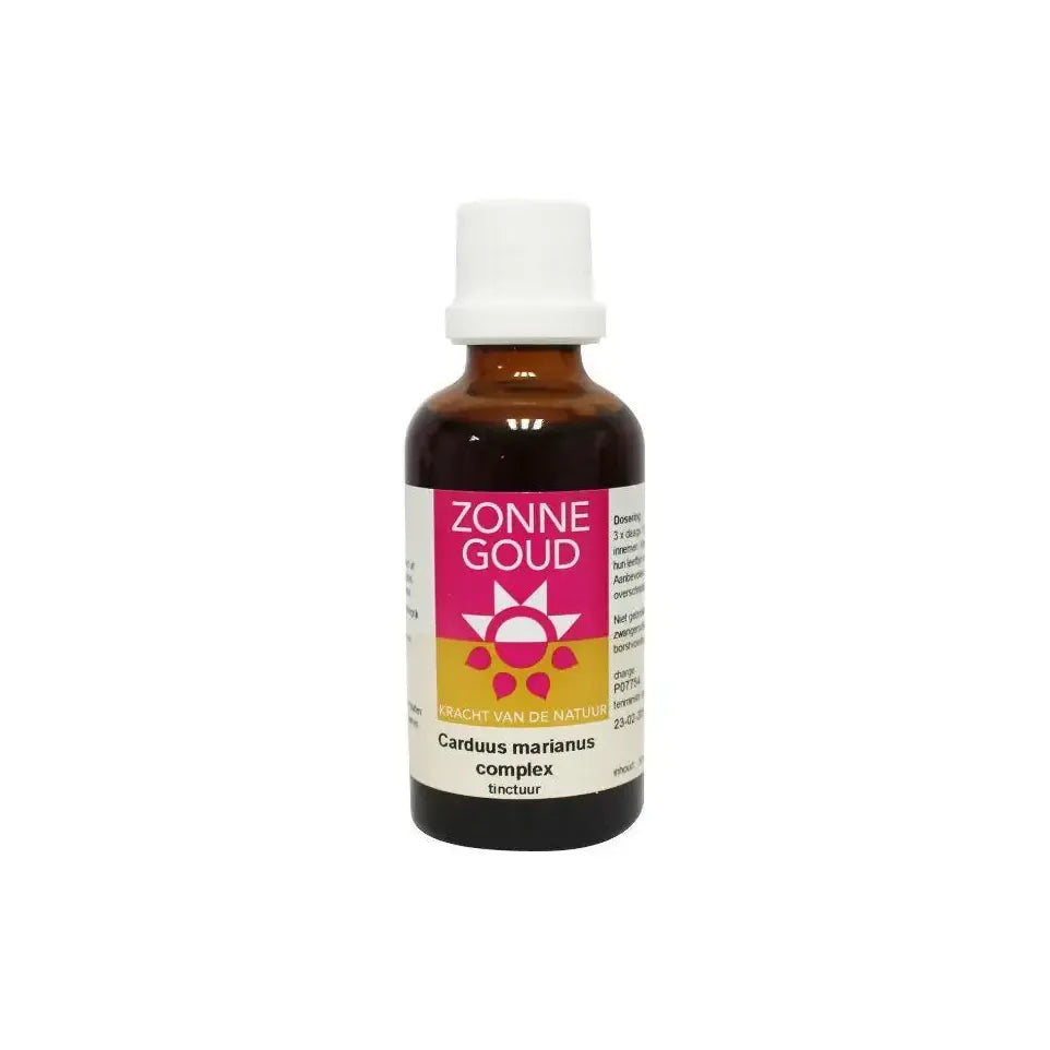 Zonnegoud Carduus marianus complex 50 ml