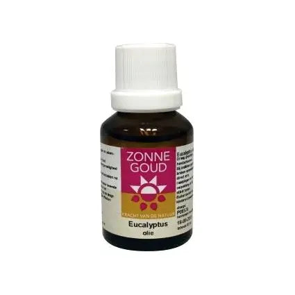 Zonnegoud Eucalyptus etherische olie 20 ml