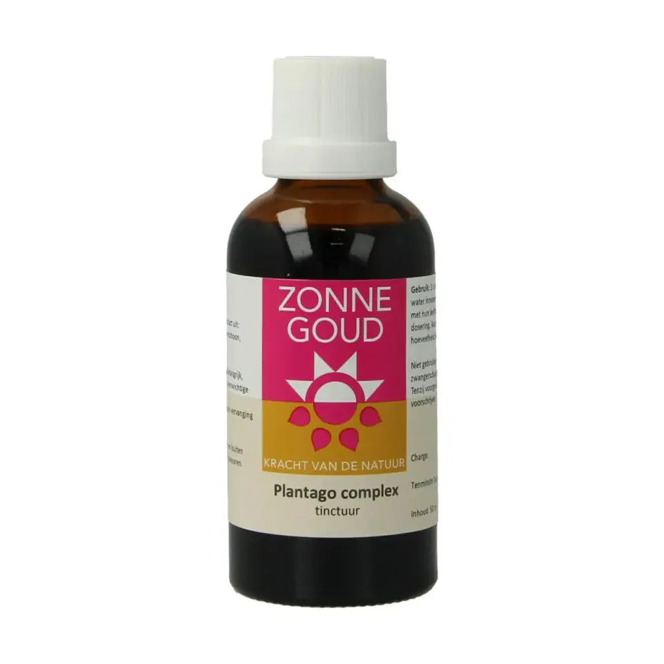 Zonnegoud Plantago complex 50 ml