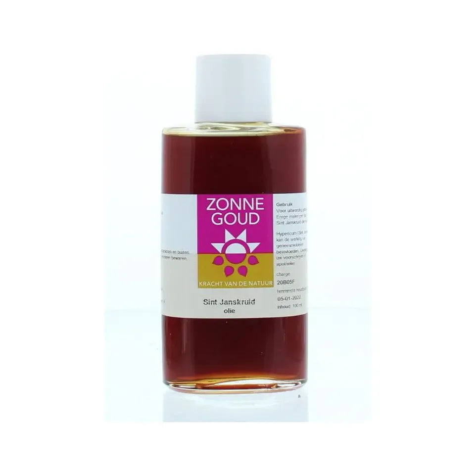 Zonnegoud Sint Janskruid olie 100 ml