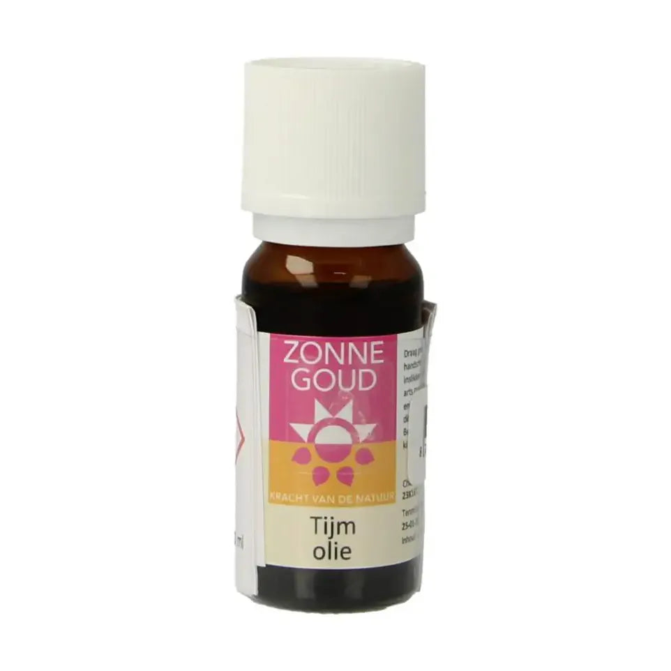 Zonnegoud Tijm etherische olie 10 ml