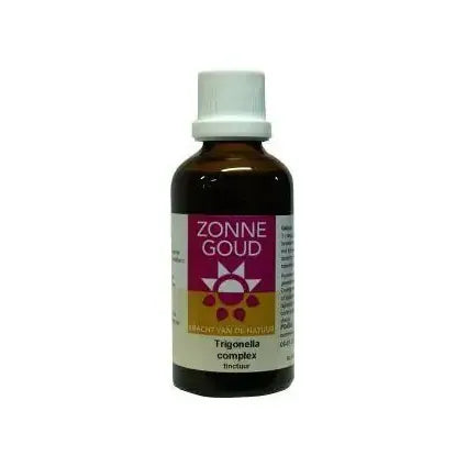 Zonnegoud Trigonella complex 50 ml